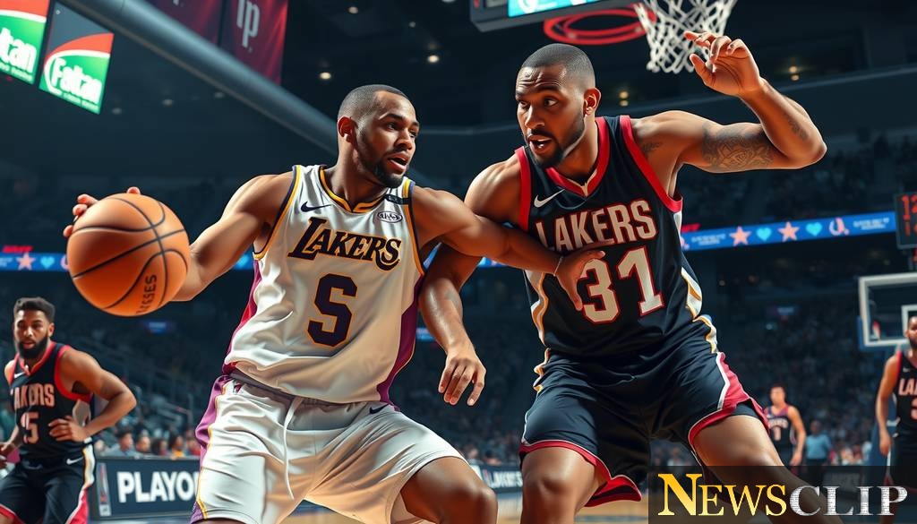Lakers Dominate Game 1 as Rockets Struggle Offensively