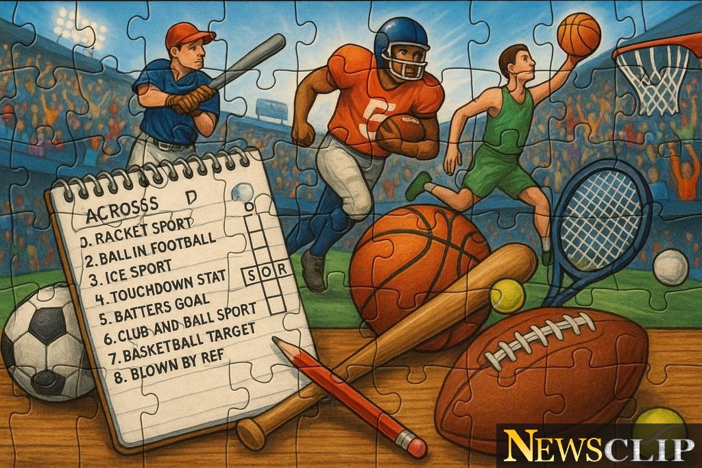 Crack the Code: Your Guide to the April 19, 2026 Sports Puzzle