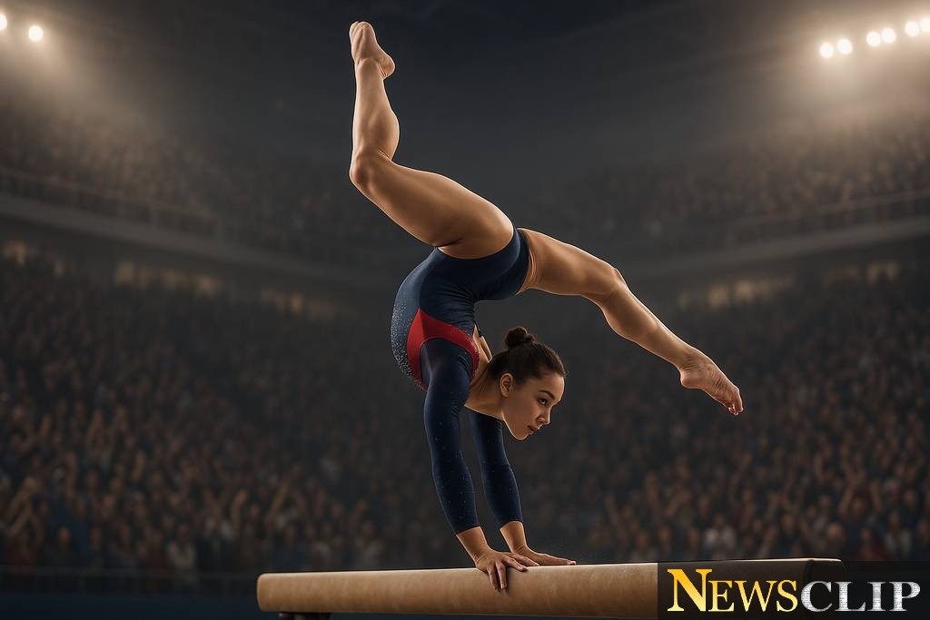 How Mackenzie Estep's Confidence is Shaping OU Women's Gymnastics' Title Chase