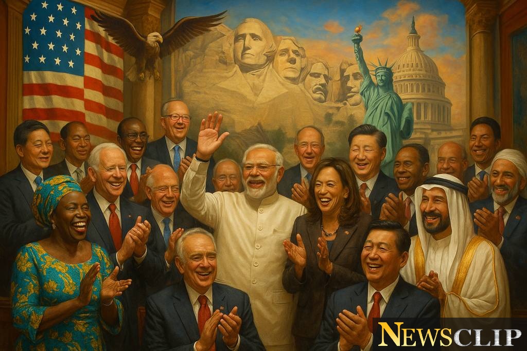 Presidents and Icons Unite: Celebrating 250 Years of American Culture