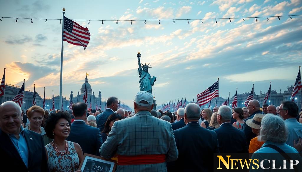 A Star-Studded Reunion: Celebrating the 250th Anniversary of America