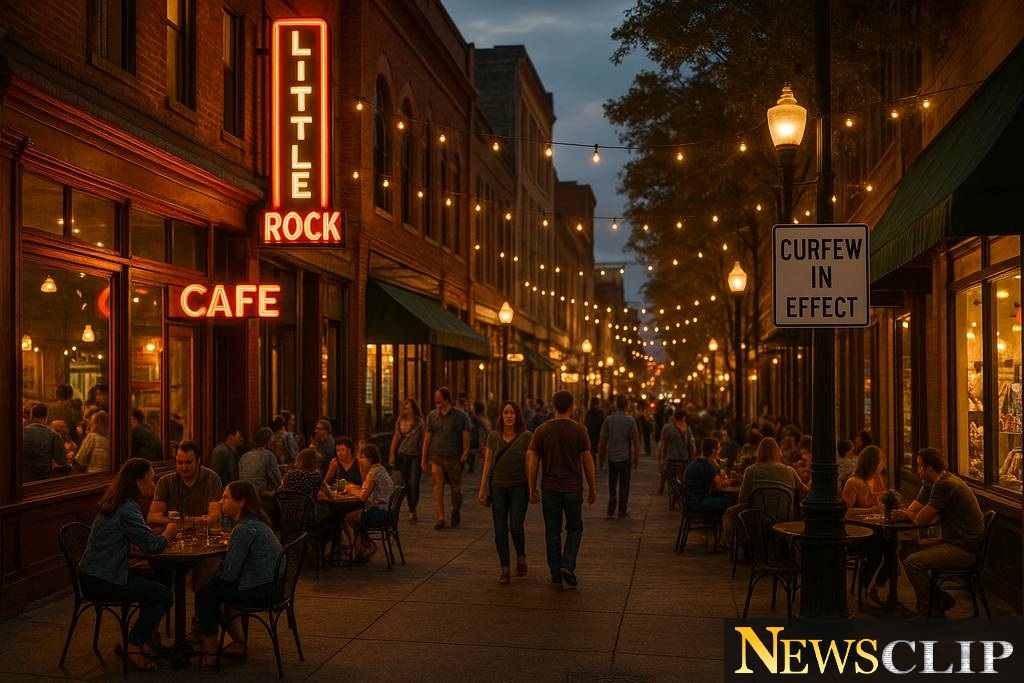 The New Curfew in Little Rock: How Local Businesses are Coping