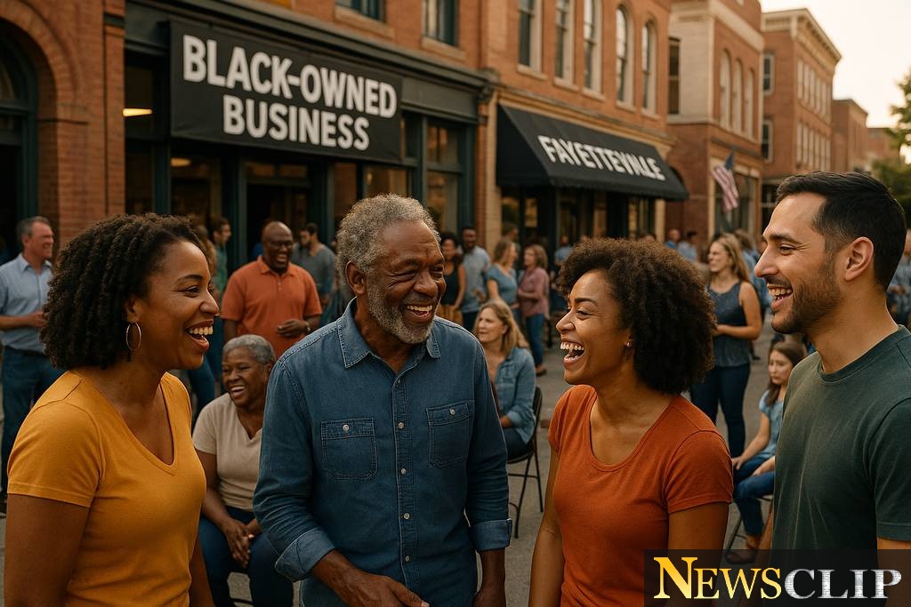 Fayetteville Honors Its Longest-Standing Black-Owned Business Owner