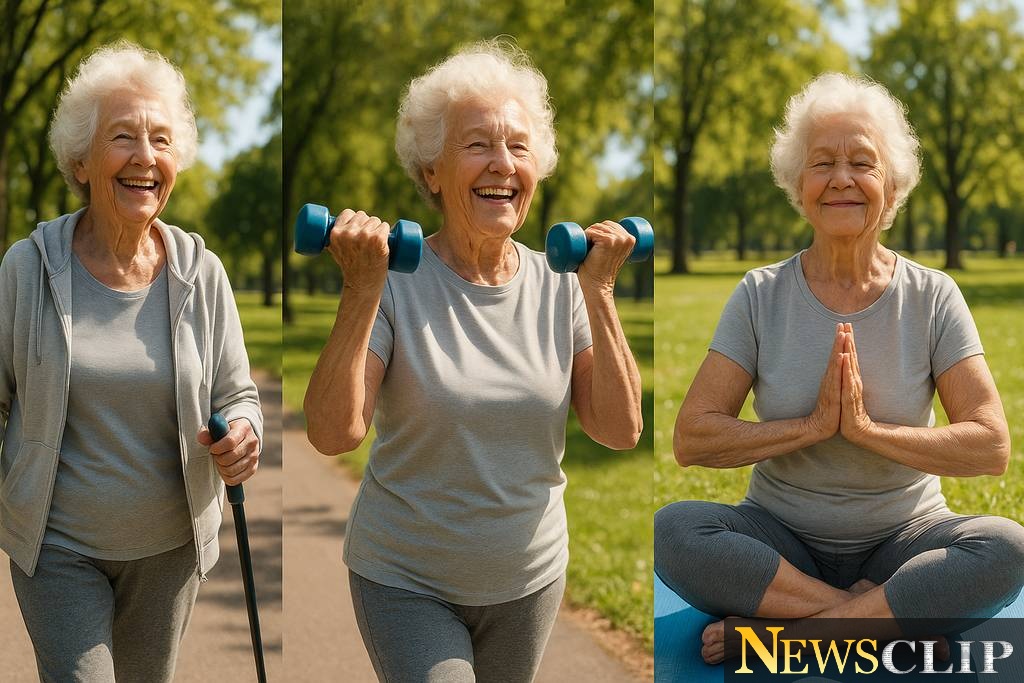 Ageless Vitality: How an 80-Year-Old Maintains a 60-Year-Old's Fitness Level