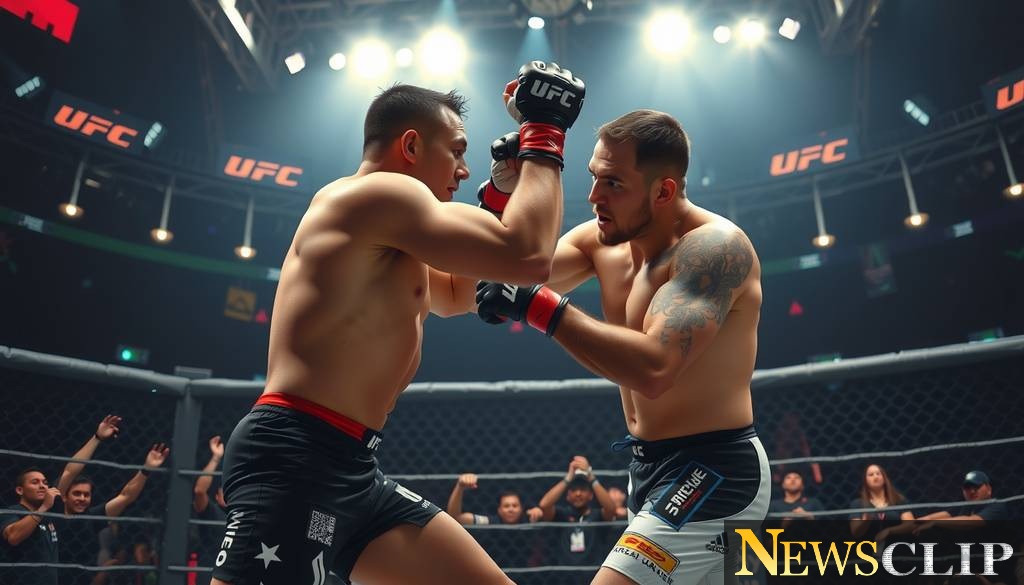 Mike Malott's Epic Knockout of Gilbert Burns Shakes Up UFC Winnipeg