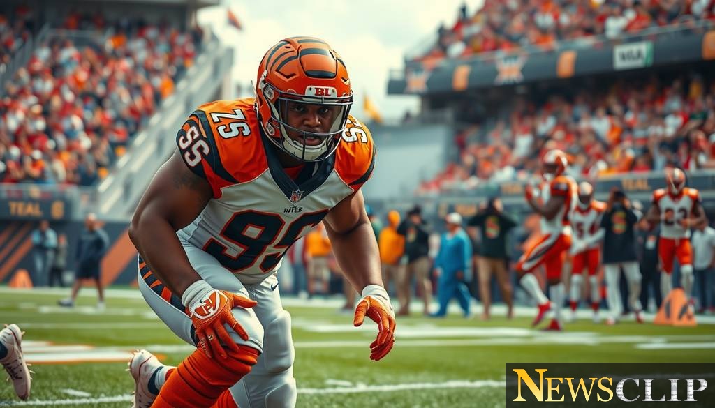 Bengals' Bold Move: Long-Term Deal for Dexter Lawrence on the Horizon