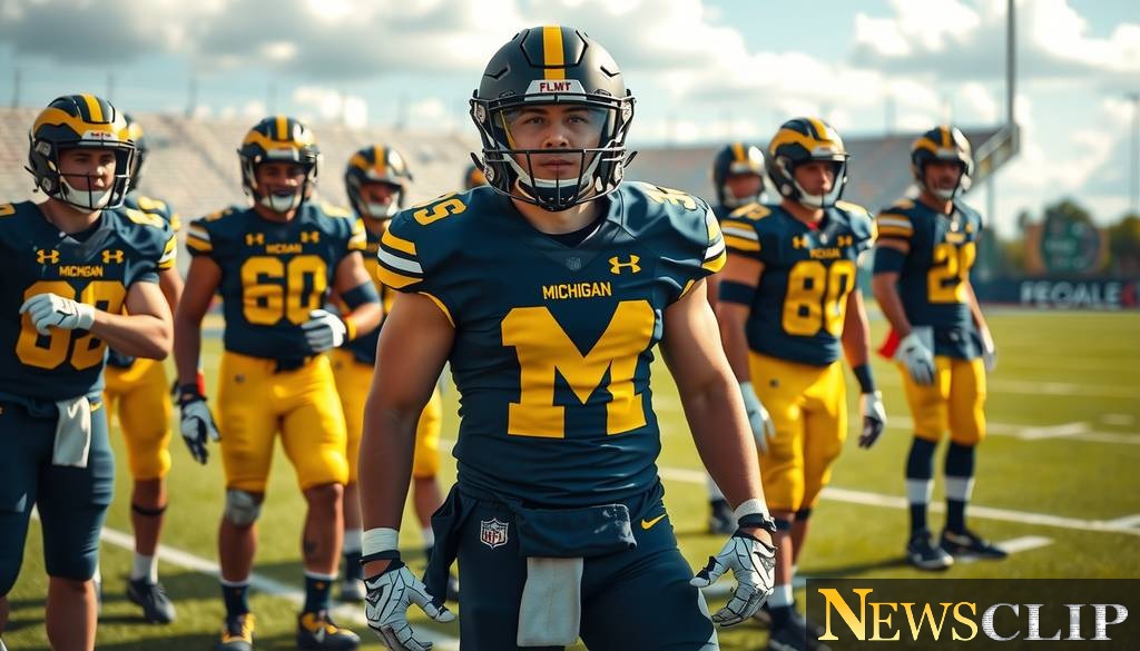 Why Savion Hiter Chose to Stay with Michigan Football