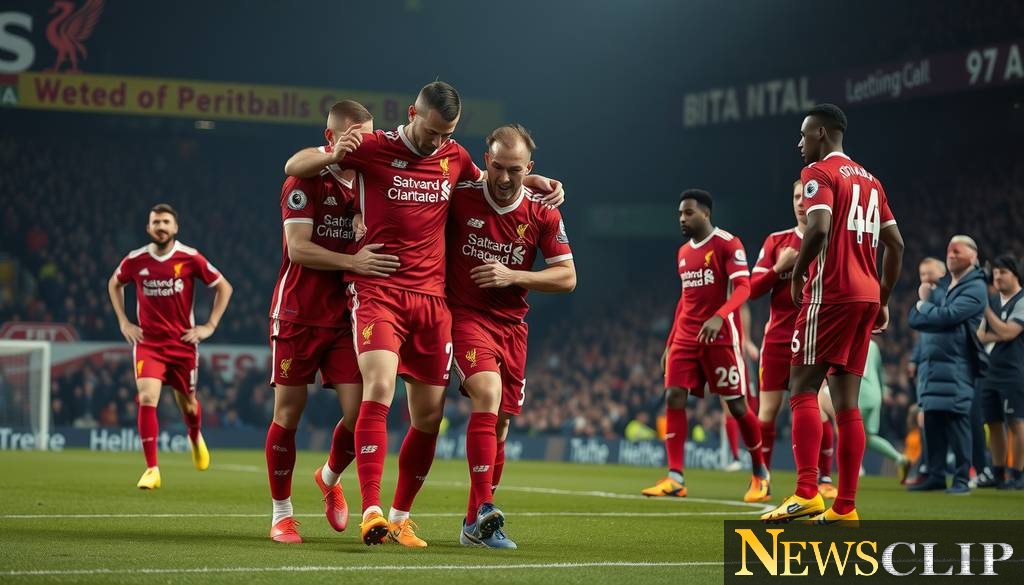 Liverpool's Injury Woes: Eight Key Players Out for Everton Showdown
