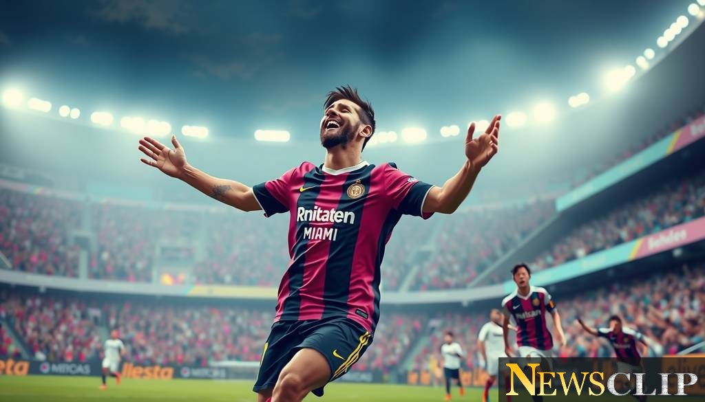 Messi's Masterclass: Two Goals Seal Miami's Thrilling Victory