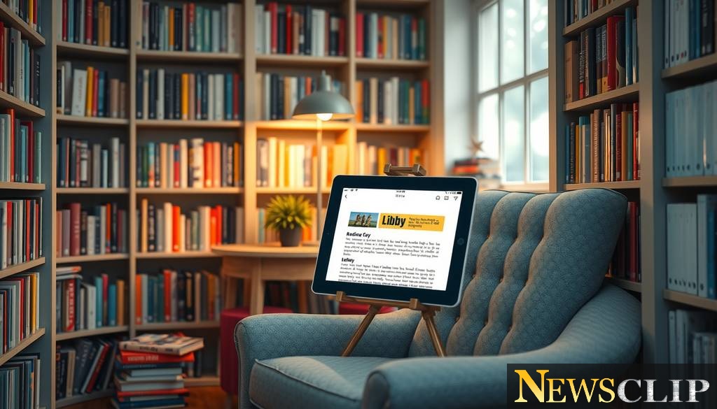 Dive into Endless Free Entertainment with Libby!