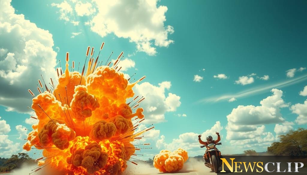 Behind the Scenes of Chaos: What the Simi Valley Explosion Means for 'Jackass'