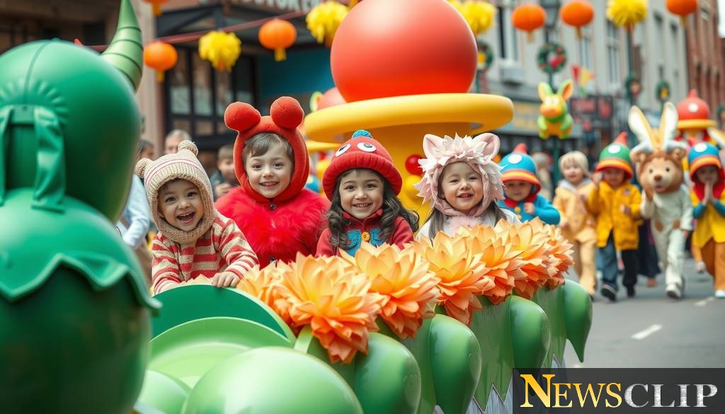 Celebrating Creativity: Buc Days Children's Parade Shines in Coastal Bend