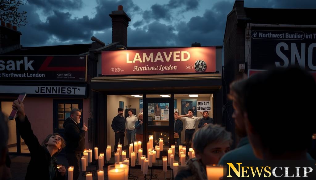 A Dark Incident: Antisemitic Arson Strikes London Business
