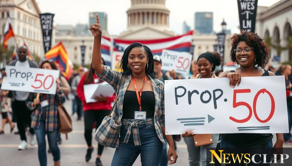 Empowering Democracy: The Case for Supporting Prop. 50