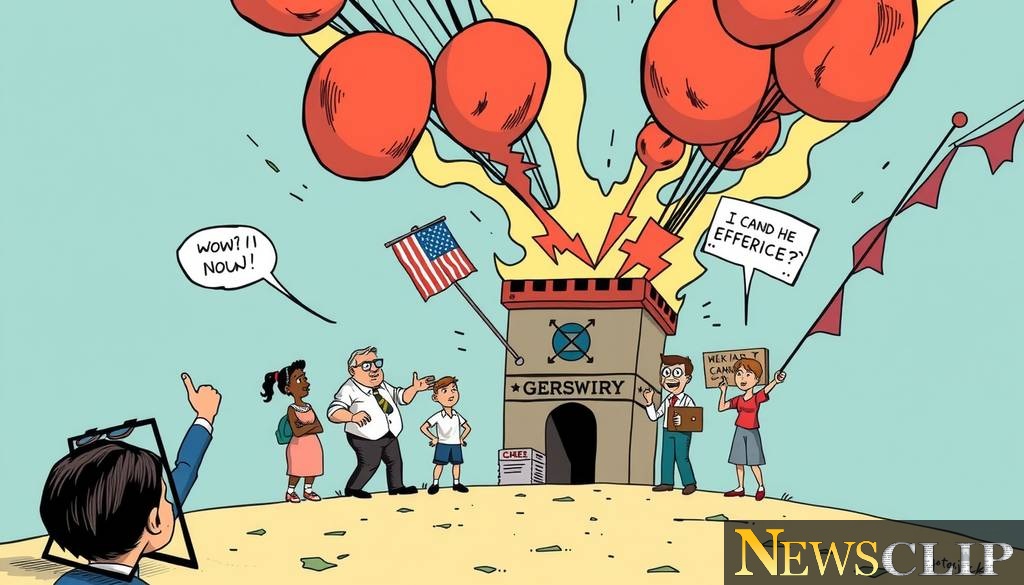 Unmasking the Satire: Harley Schwadron's Insightful Commentary