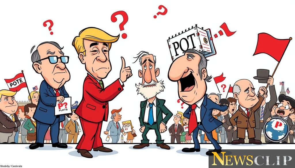 A Satirical Reflection: April 19, 2026 Editorial Cartoon