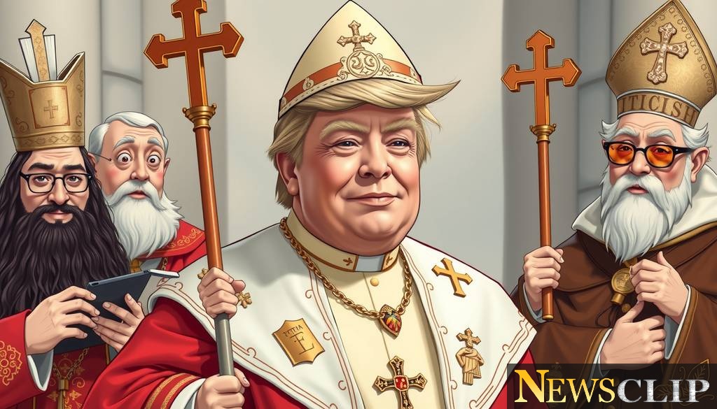 Visual Commentary: A Clash of Titans in Memes and Morality