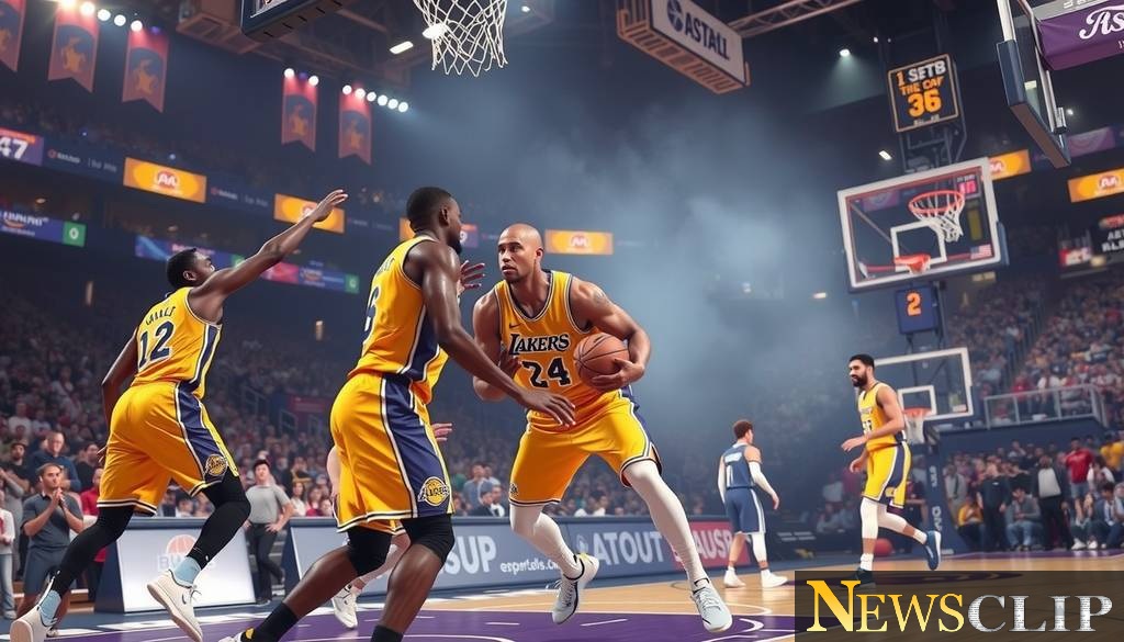Lakers' Game 1: A Five-Man Symphony of Strategy and Skill