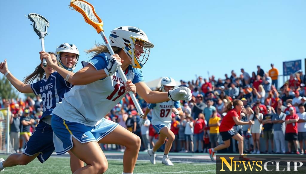 Lacrosse Showdown: Recapping the Shore Conference Battles from April 18