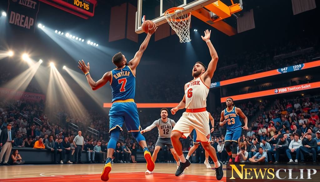 Unlocking the Knicks: How a Defensive Shift Positions Them as Contenders