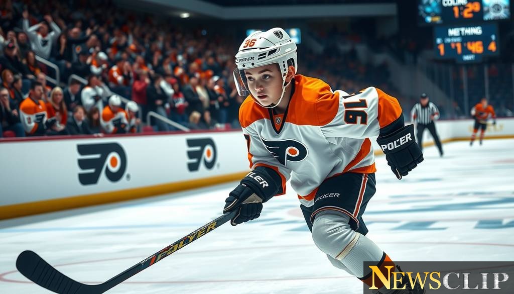 Porter Martone: Seizing the Moment in Hockey's Unusual Pipeline