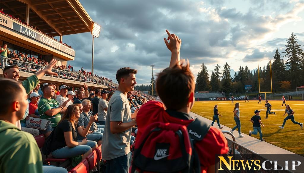 Heart-Pounding Sports Highlights from Lake Oswego