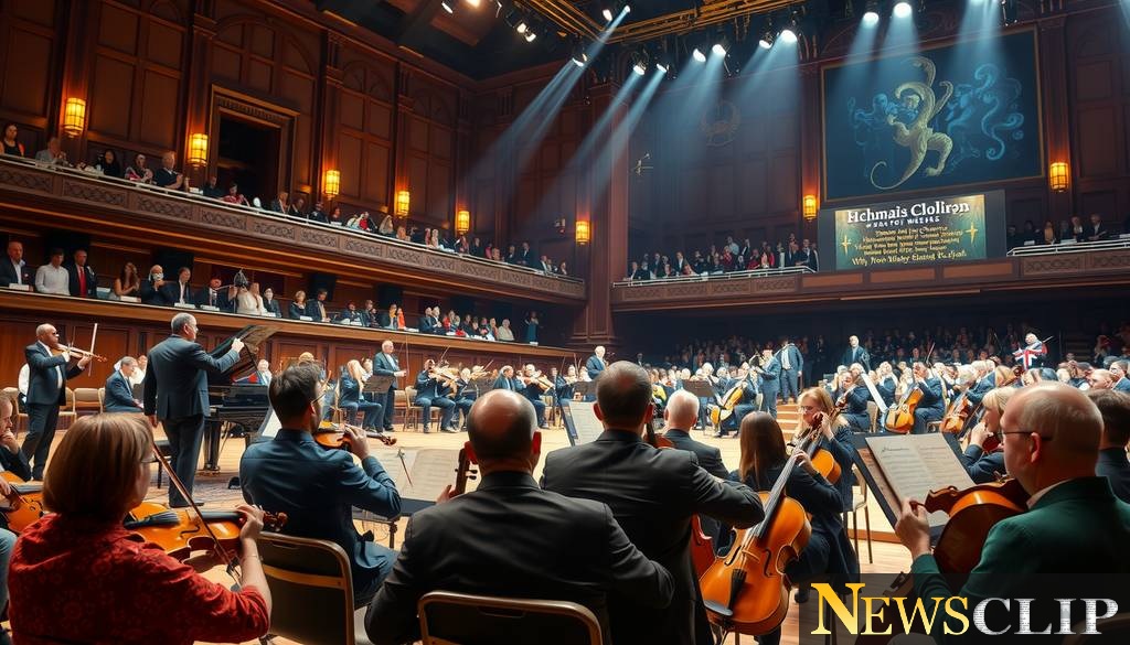 A Symphony of Legends: Schubert, Mozart, and Bruch Take Center Stage
