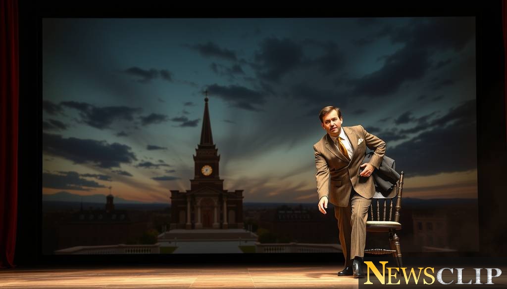 Ben Ahlers Unpacks the Heart of 'Death of a Salesman'