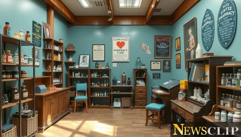 Exploring the Quirky Allure of Nell Nolan's Pharmacy Museum