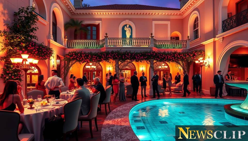 Unpacking the Glamour: Lisa Vanderpump's New Season Hype on Hulu's Vanderpump Villa