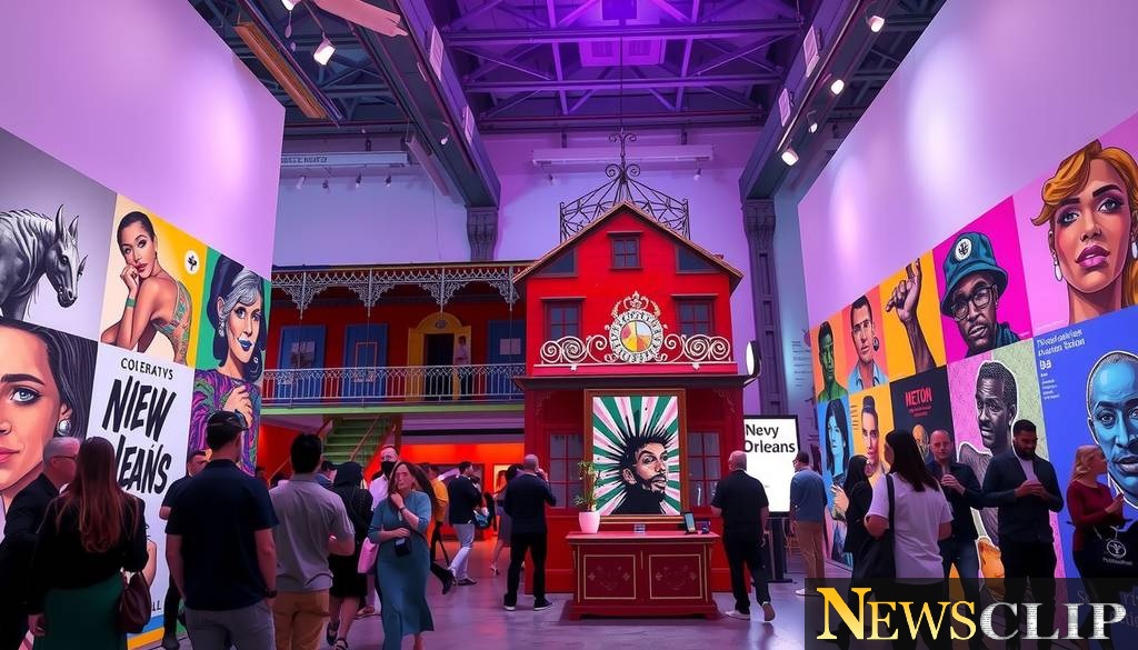 From New Orleans to Venice: A Multimedia Artist's Global Ascendancy