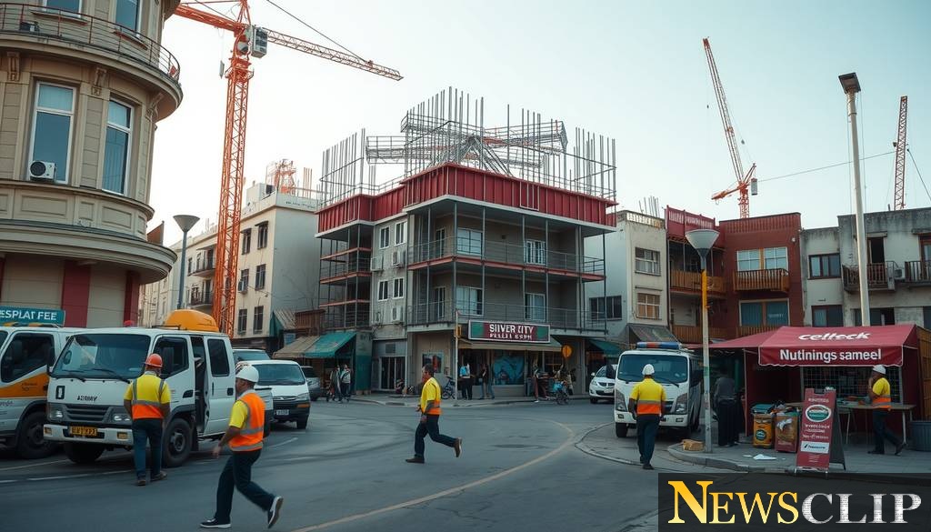 Silver City Businesses Brace for National Avenue Construction Impact