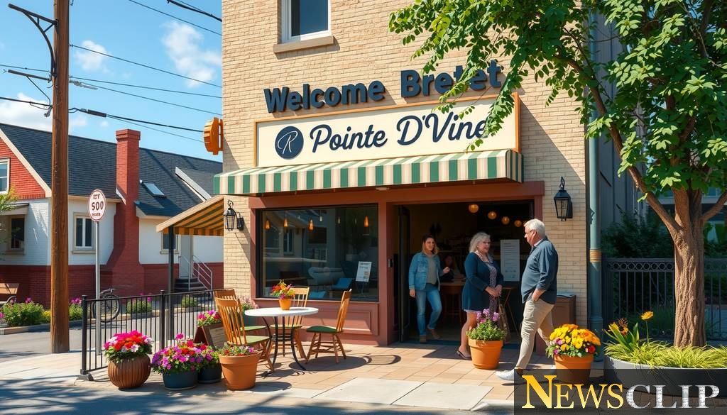 Exploring Pointe D'Vine: A Beacon in Local Business