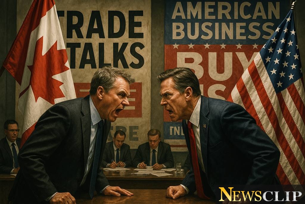 Ford Bows to Trump: Ontario's Controversial Reagan Ad to Be Pulled