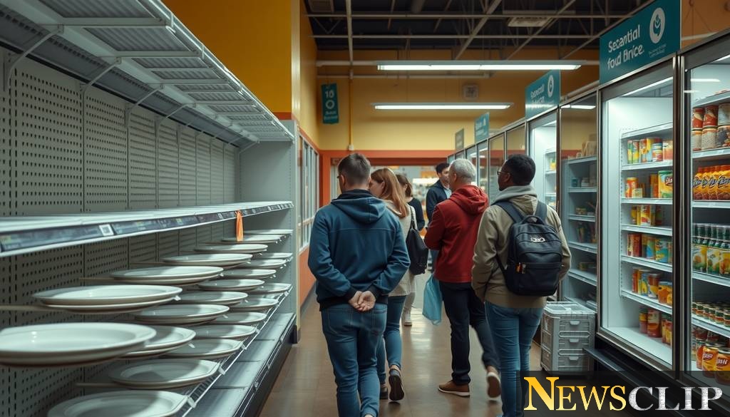 November Food Stamp Benefits at Risk: A Looming Crisis Under Trump's USDA