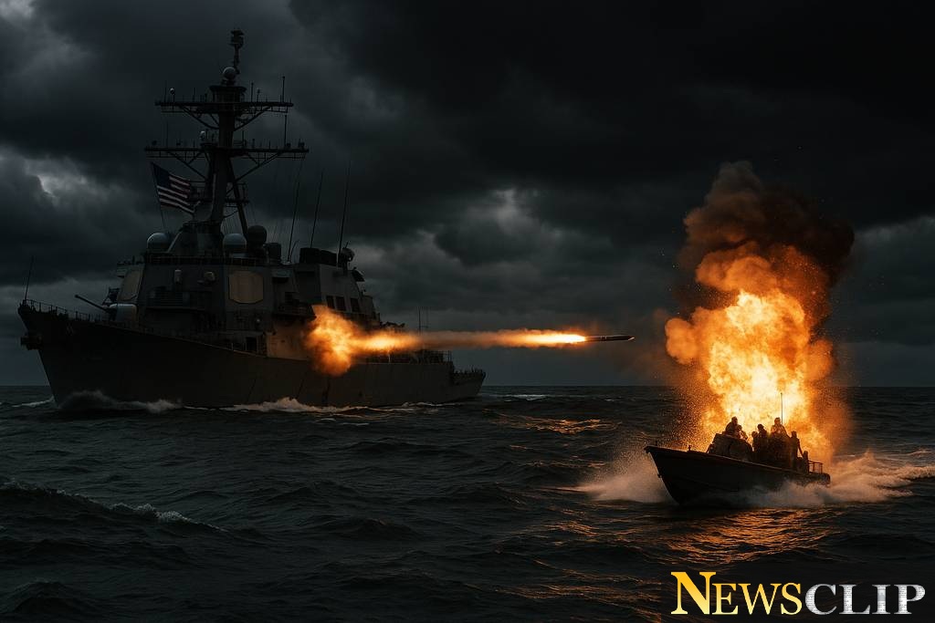 The Legality of U.S. Strikes on Alleged Drug Boats: Unanswered Questions