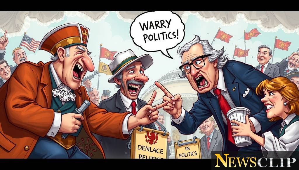 Provocative Parodies: Editorial Cartoons Capturing Today's Tensions