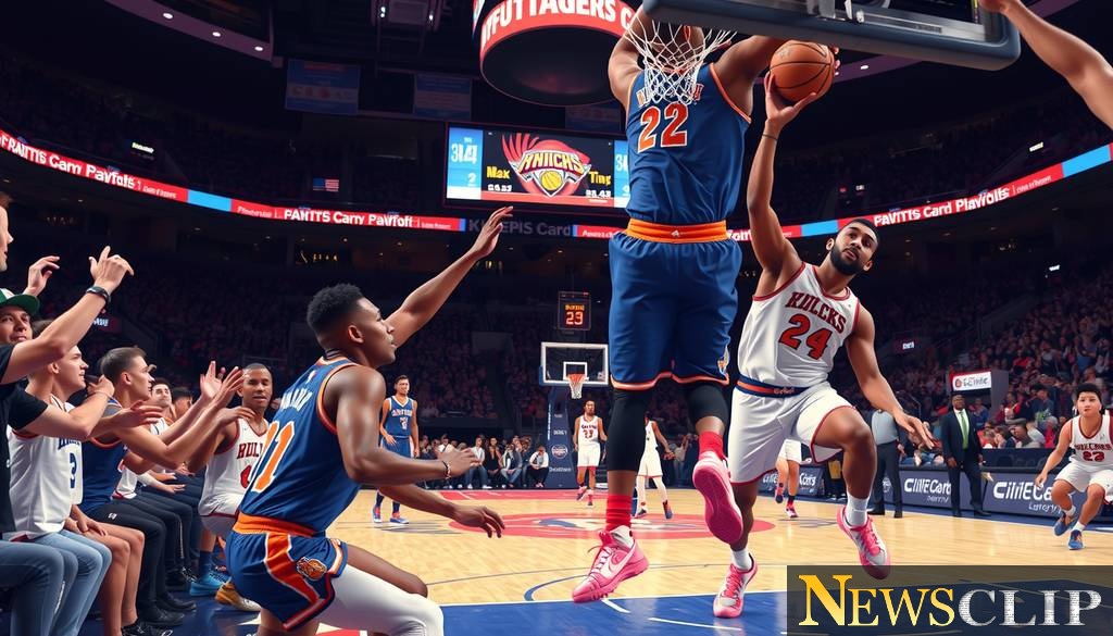 Knicks Triumph Over Hawks in Thrilling Game 1 Showdown