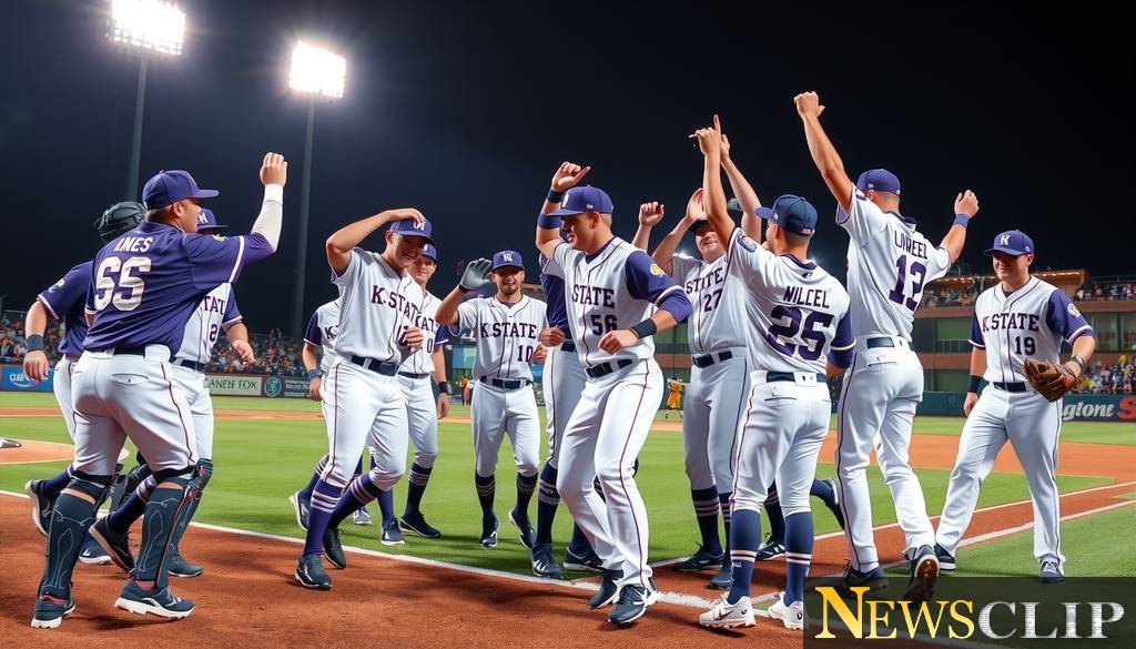 K-State Baseball Rallies to Secure Road Series Against Arizona