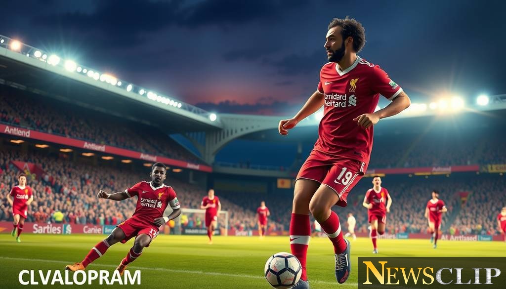 Salah to Light Up Merseyside: Liverpool Takes on Everton