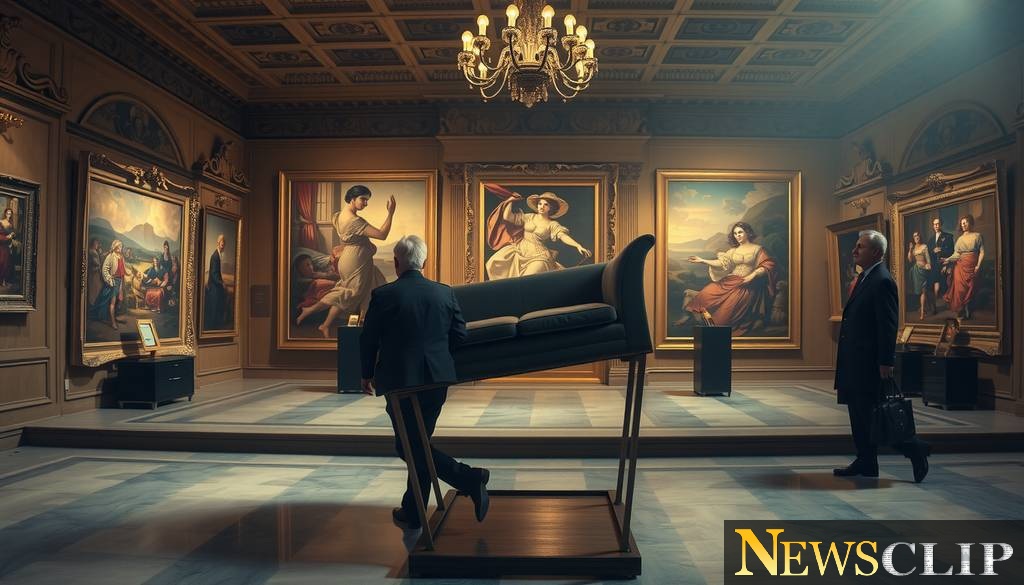 Louvre Heist: A Furniture Lift's Surprising Role in Art Theft