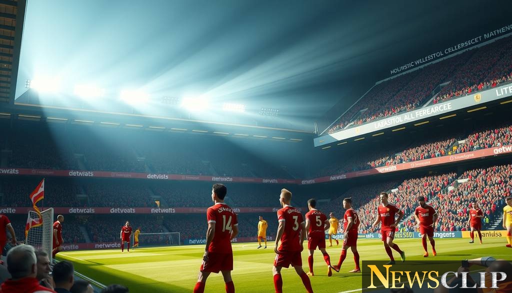 Merseyside Derby Showdown: Everton and Liverpool Battle Lineups Revealed!
