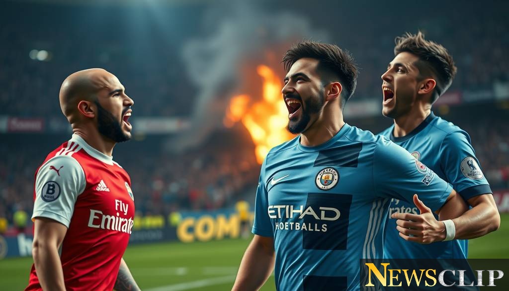 Man City and Arsenal: The Clash of Titans - Team News Breakdown