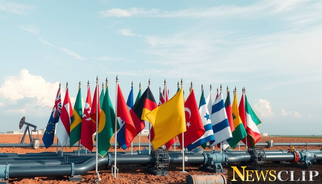 The Global Resolve Against Russian Energy: A Unified Commitment