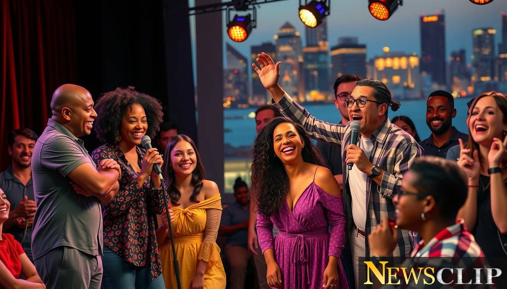 Laughter Takes Root: A Star-Studded 'Garden of Laughs' Benefit