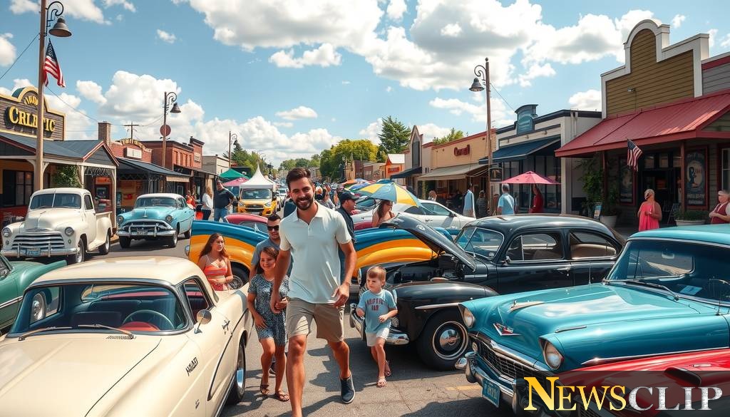 A Revving Celebration: Loris' Small Town, Big Car Show Roars to Life
