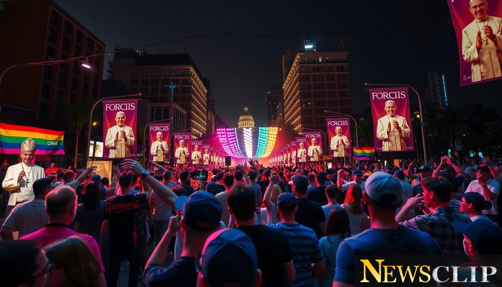 A Rave in Honor of Pope Francis? Padre Guilherme's Unconventional Tribute in Buenos Aires