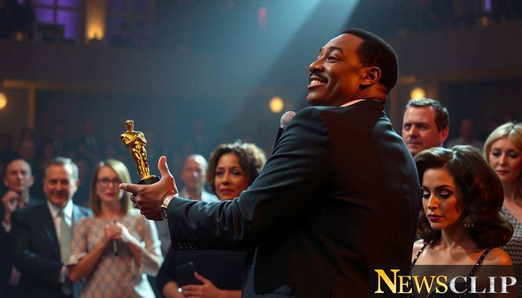Eddie Murphy's Heartfelt AFI Honor: A Reflection on Legacy and Laughter