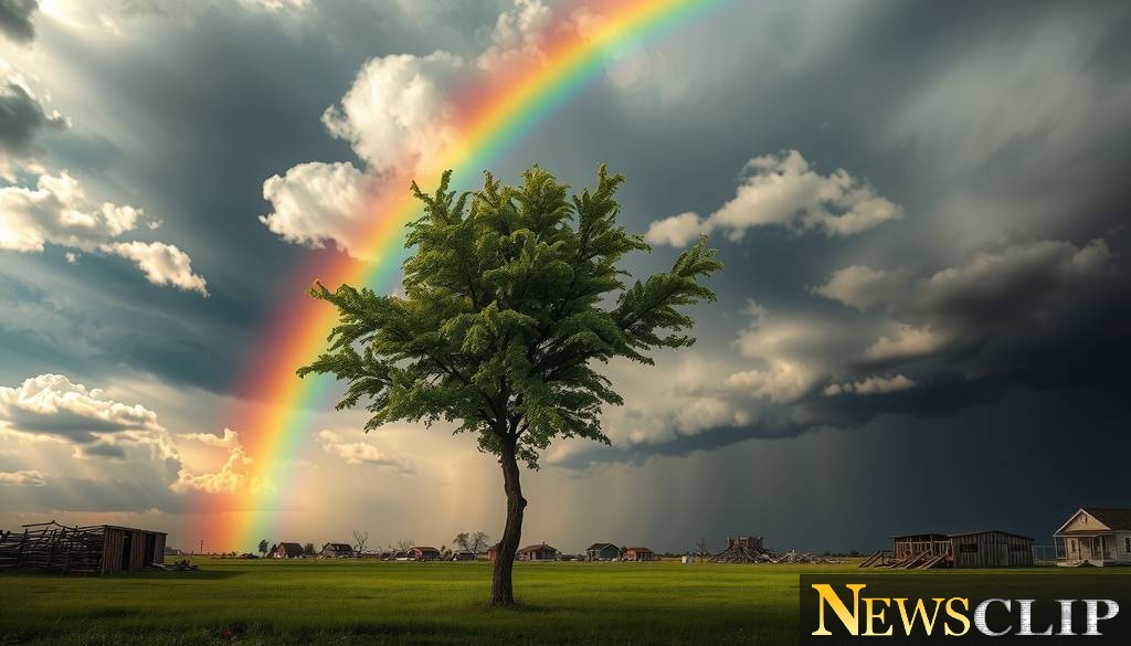 Resilience Amid Destruction: Finding Hope in Stormy Times