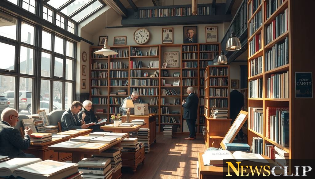 Reviving Pages: How Independent Bookstores Are Thwarting Big Chain Dominance